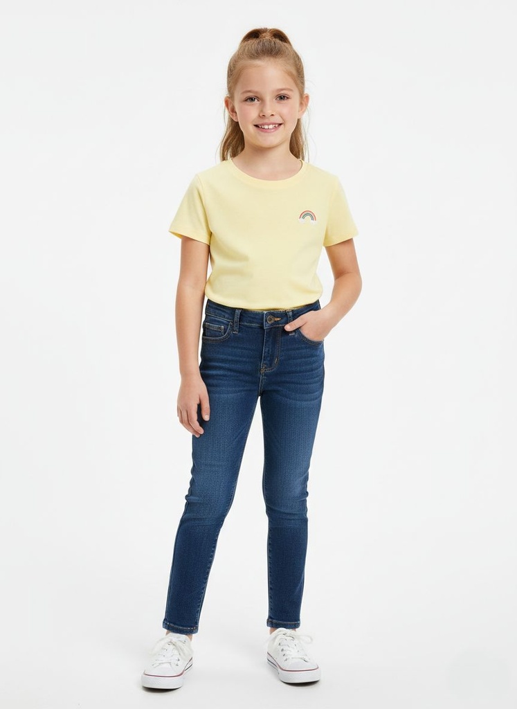 B´GOSH JEANS NIÑA AZUL MEDIO 34960410