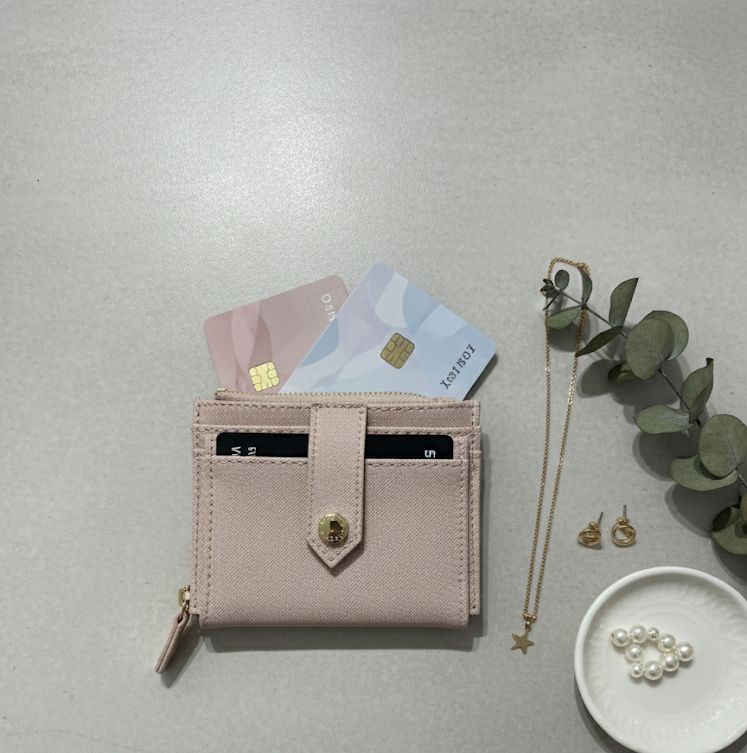 STEVE MADDEN TARJETERO ROSA VIEJO MUJER