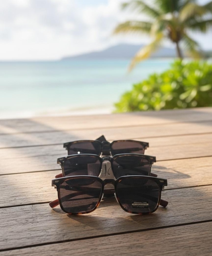 LENTES P/SOL NEGRO-CAFE 8MH85002