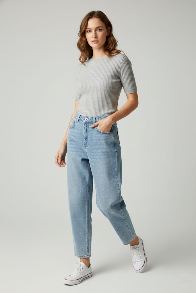 WAX JEANS MUJER AZUL MEDIUM