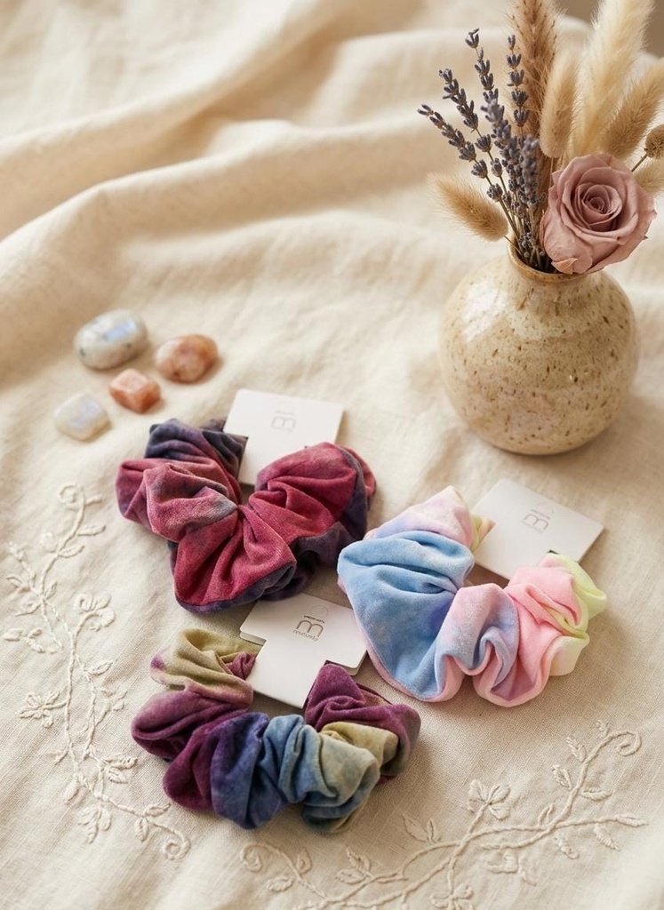 COLA P/CABELLO ESTAMPADO CLRS