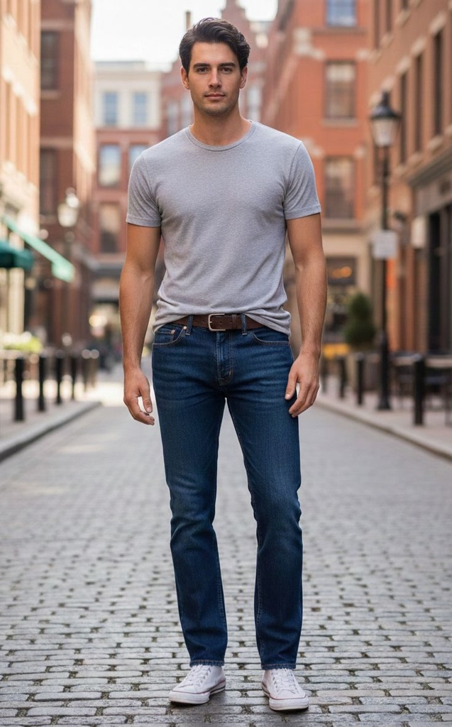 LEVI´S JEANS HOMBRE AZUL MEDIO (505) 005054886