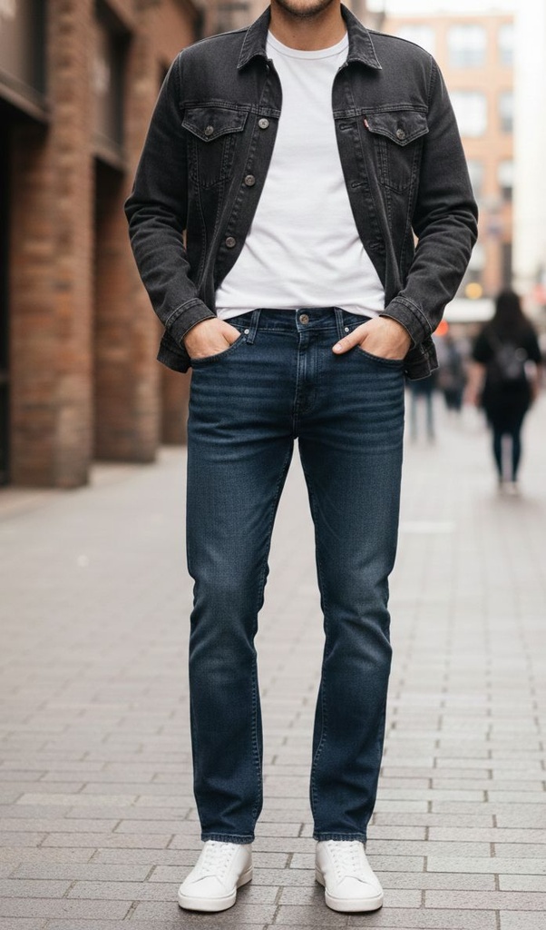 LEVI´S JEANS HOMBRE AZUL MARINO (514) 005140809