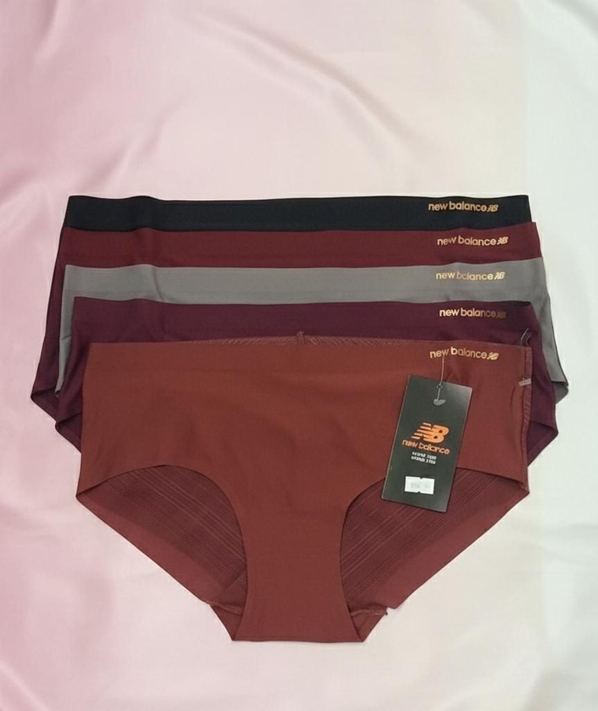 NEW BALANCE BIKINIS CLRS 5PZS