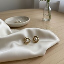 ARETES ENCHAPE PERLA-DRD