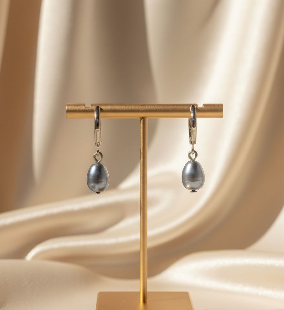 ARETE ENCHAPE GOTA PERLAS COLORES