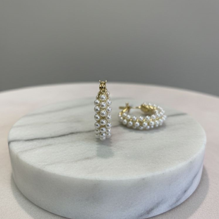 ARGOLLAS ENCHAPE C/PERLAS MEDIANO