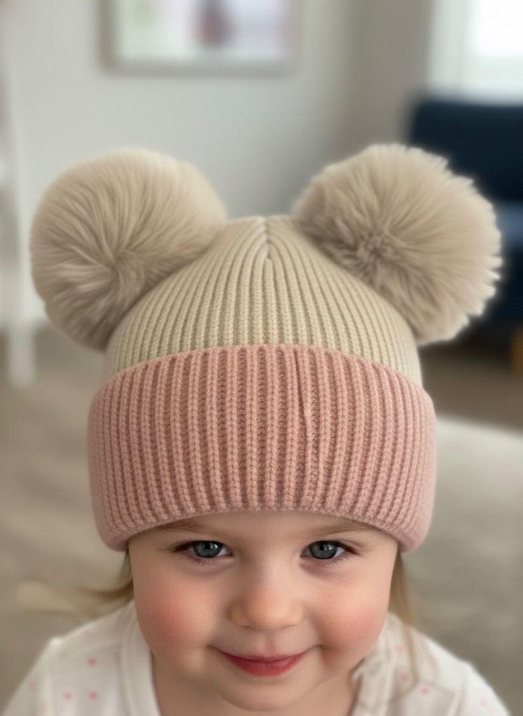 GORROS C/OREJAS 2CLRS COMBINADOS NIÑ@S