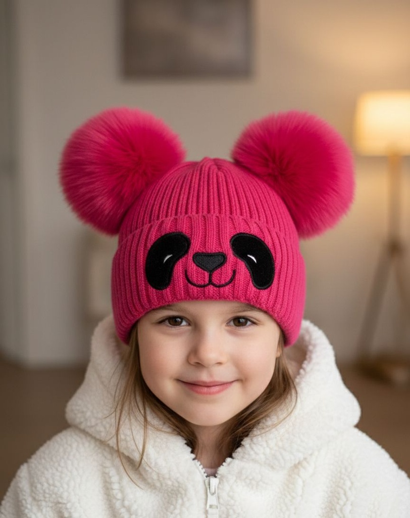 GORROS NIÑA COLORES K012