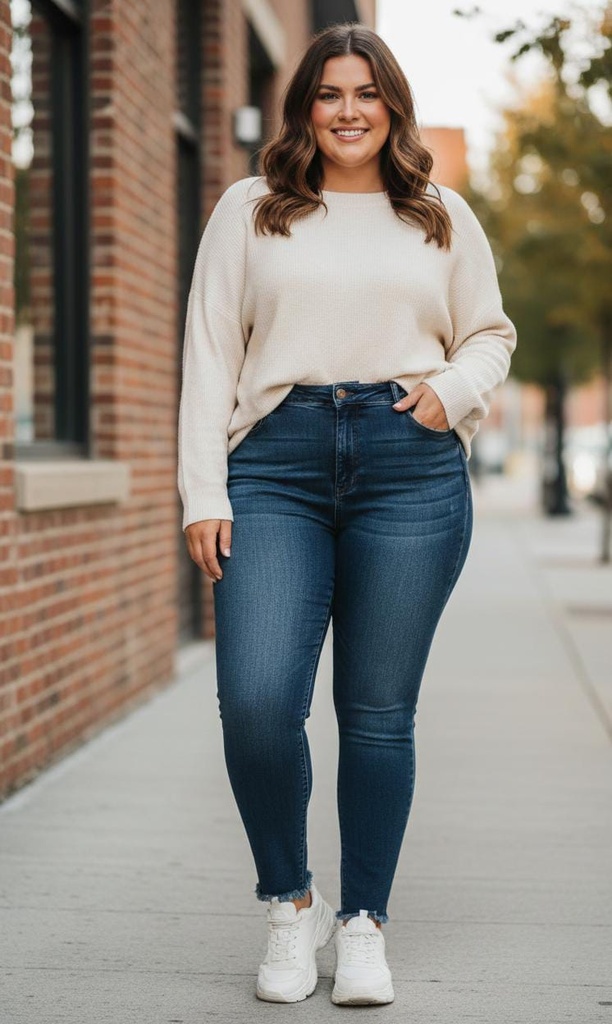 KANCAN JEANS MUJER AZUL MADIUM