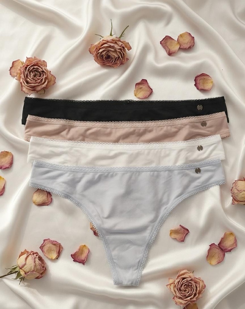 LUCKI&BRAND BIKINI 5PZS COLORES