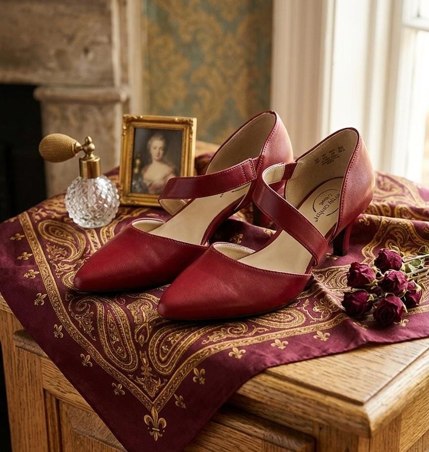 SIMPLY COMFORT ZAPATILLAS ROJO