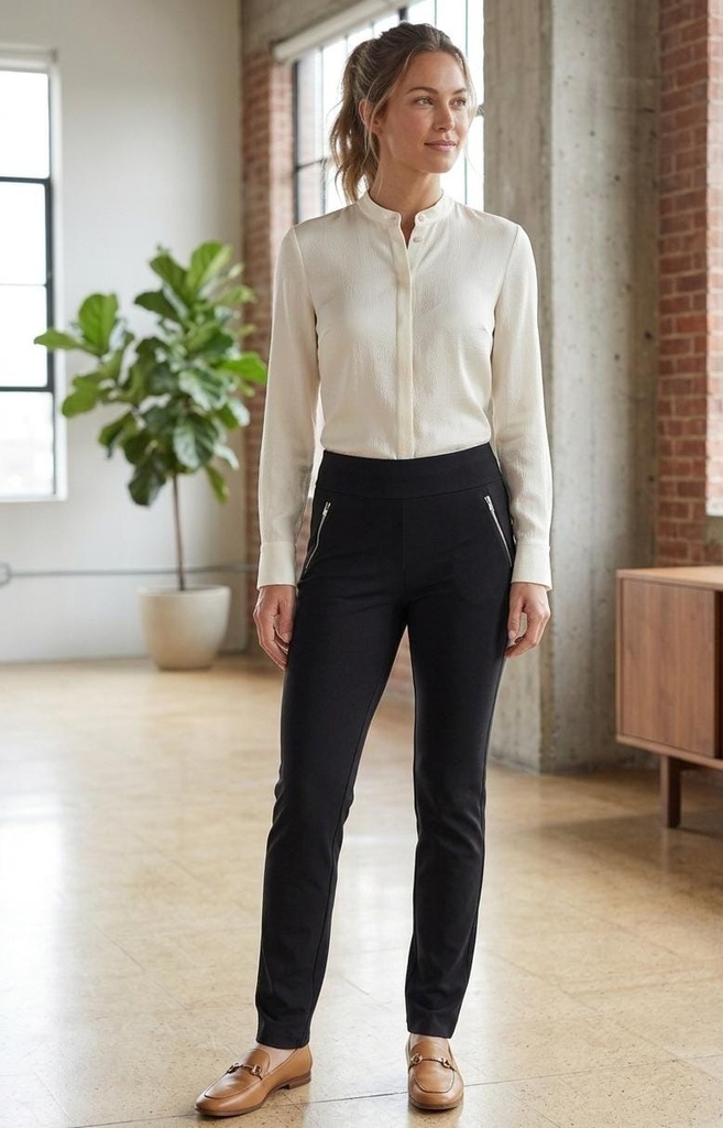 ZAC&RACHEL LICRA NEGRA