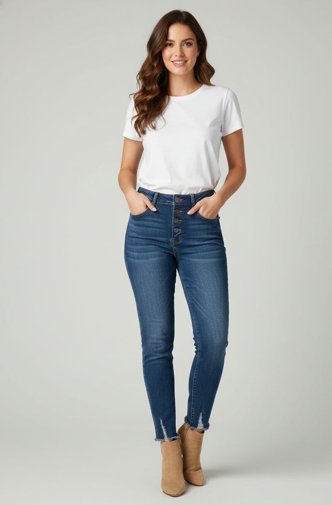 NT2157M/JEANS MEDIO