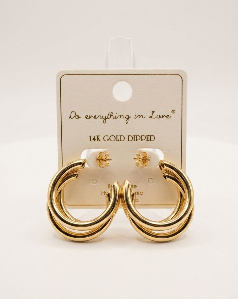 BRASS ARGOLLA DORADO GRANDE