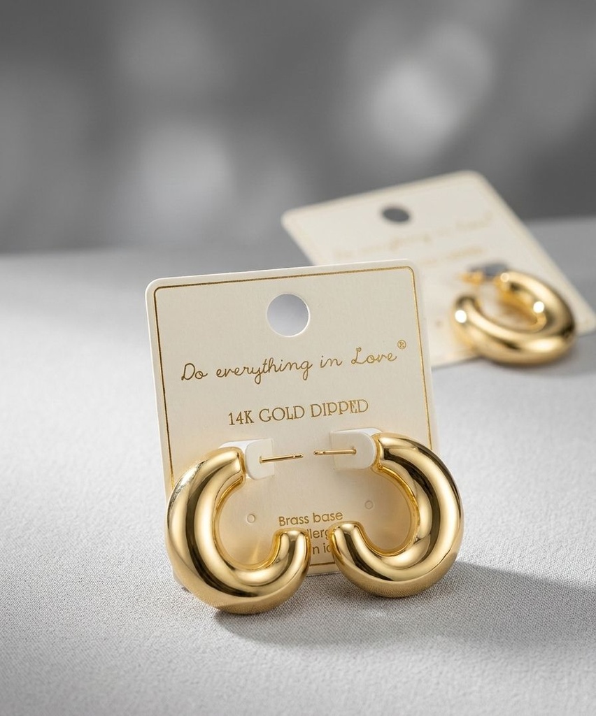 BRASS ARGOLLA DORADO GRANDE