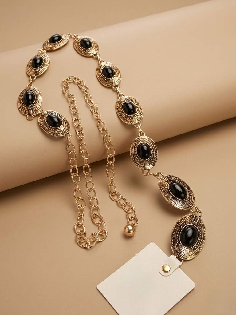 ILLUMA FAJA DRD-NEGRO OVALOS