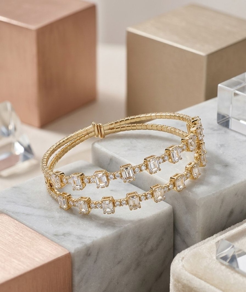 CRYSTAL PULCERA DORADO BRILL.PIEDRAS