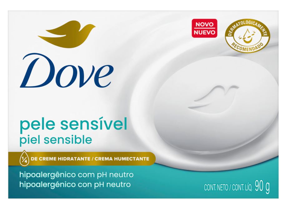 DOVE JABON CORPORAL PIEL SENSIBLE