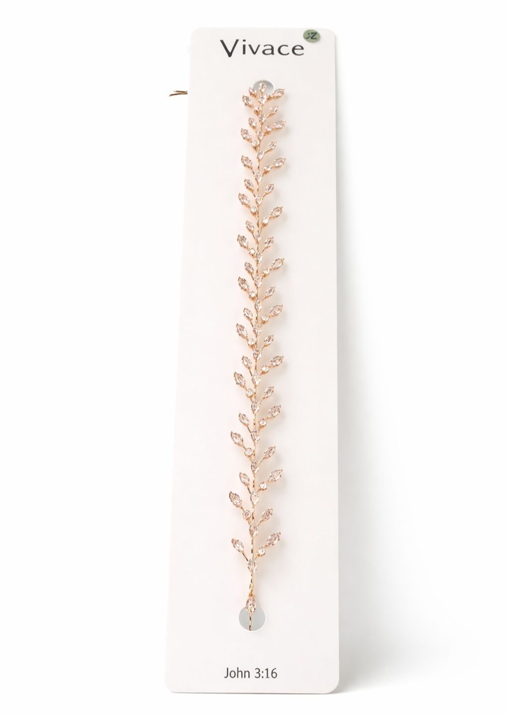 VIVACE TOCADO DORADO BRILLANTE