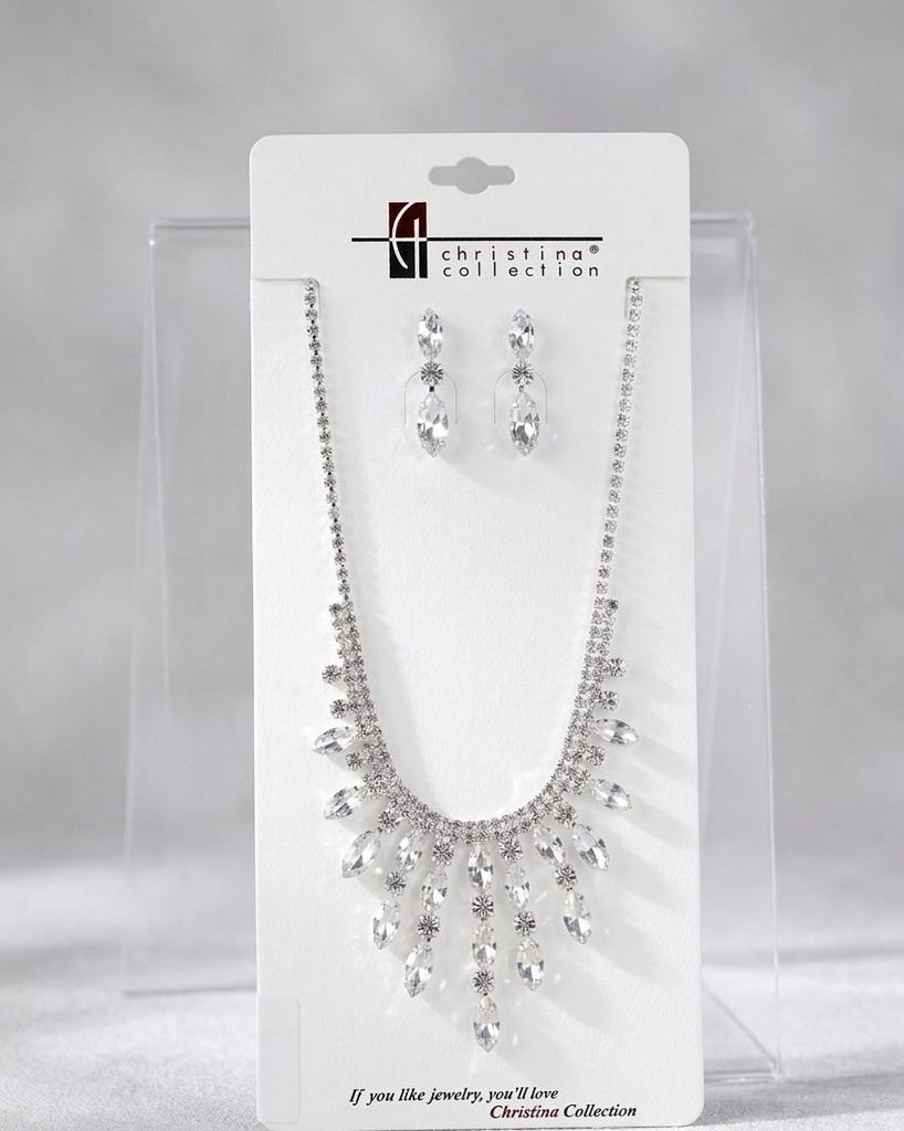 CHRISTINA COLLAR-ARETES GOTAS