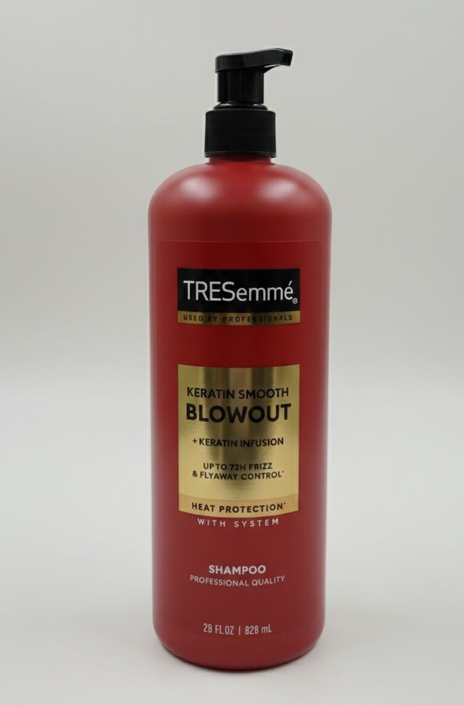 TRESEMME SHAMPOO KERATIN SMOTH 28oz