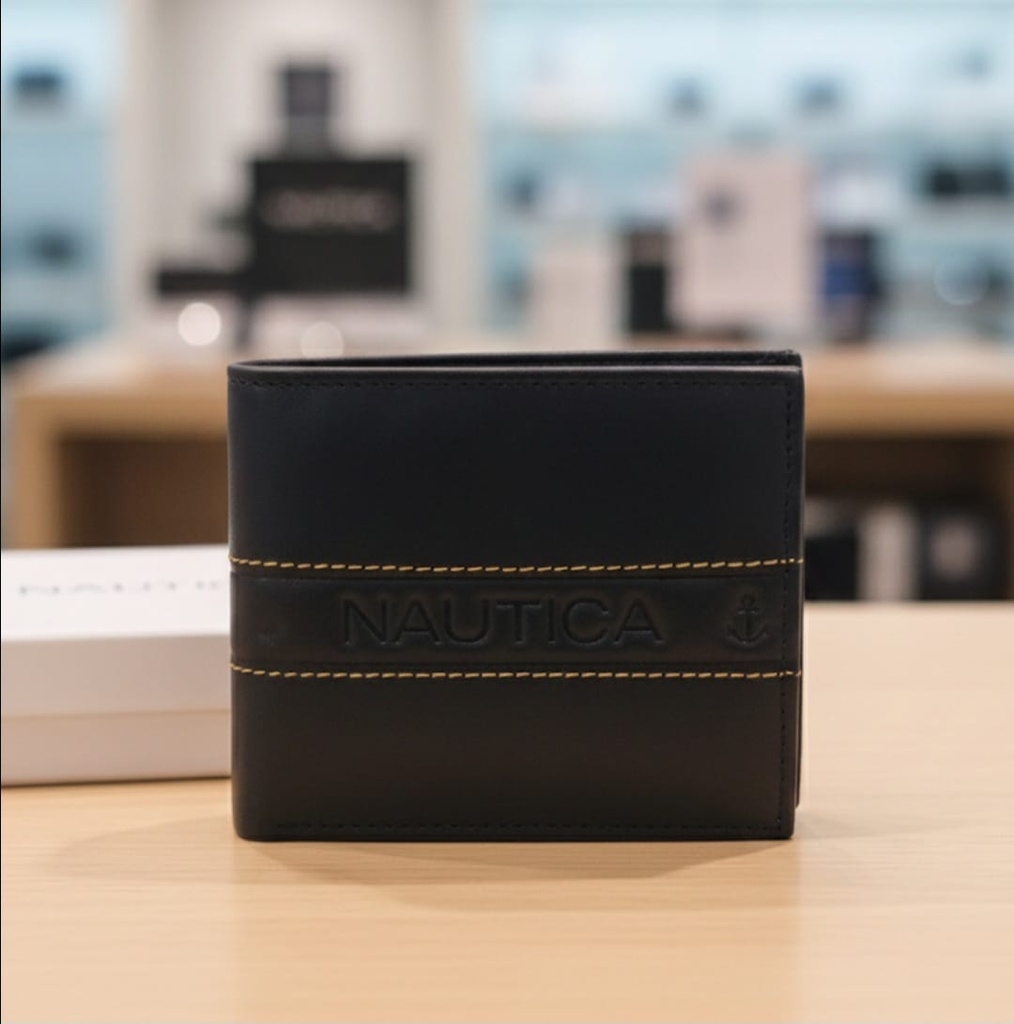 NAUTICA BILLETERA HOMBRE CLRS