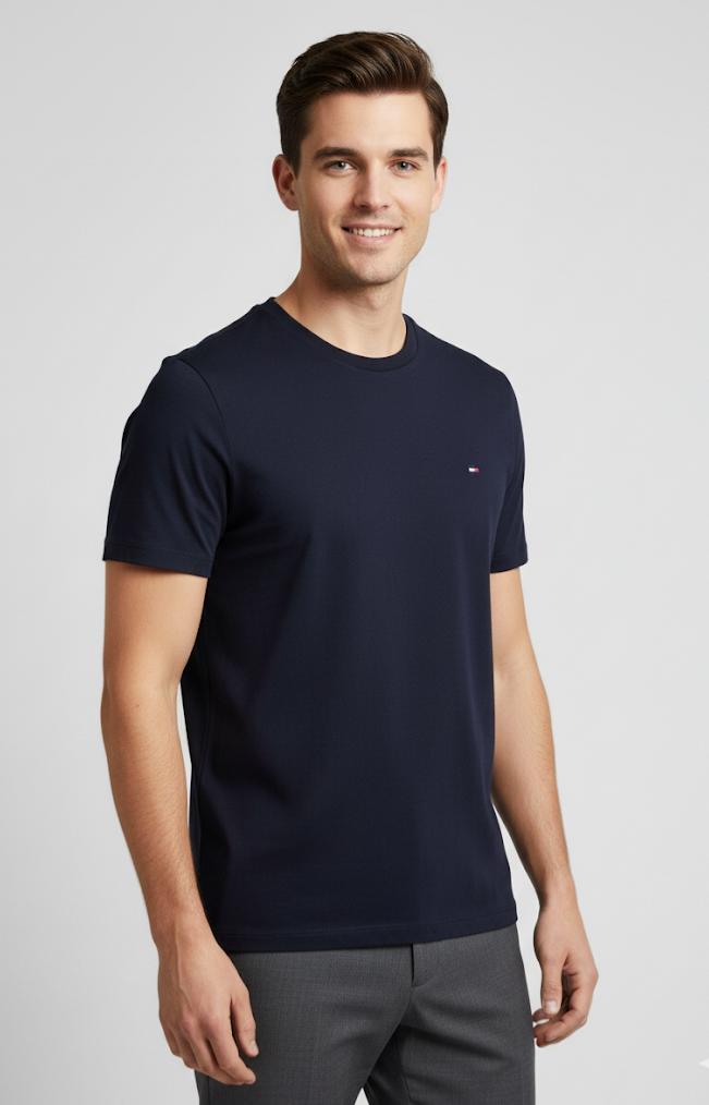 TOMMY CAMISETA AZUL MARINO 78JA560