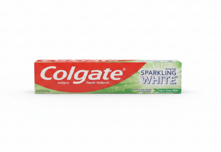 COLGATE SPARKLING WHITE PASTA 226g