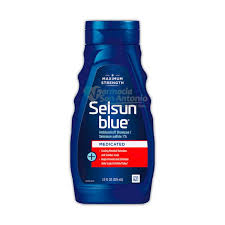 SELSUN BLUE SHAMPOO MEDICADO 325ML