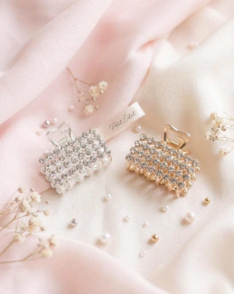 MINI GANCHO METAL SILVER-ROSE