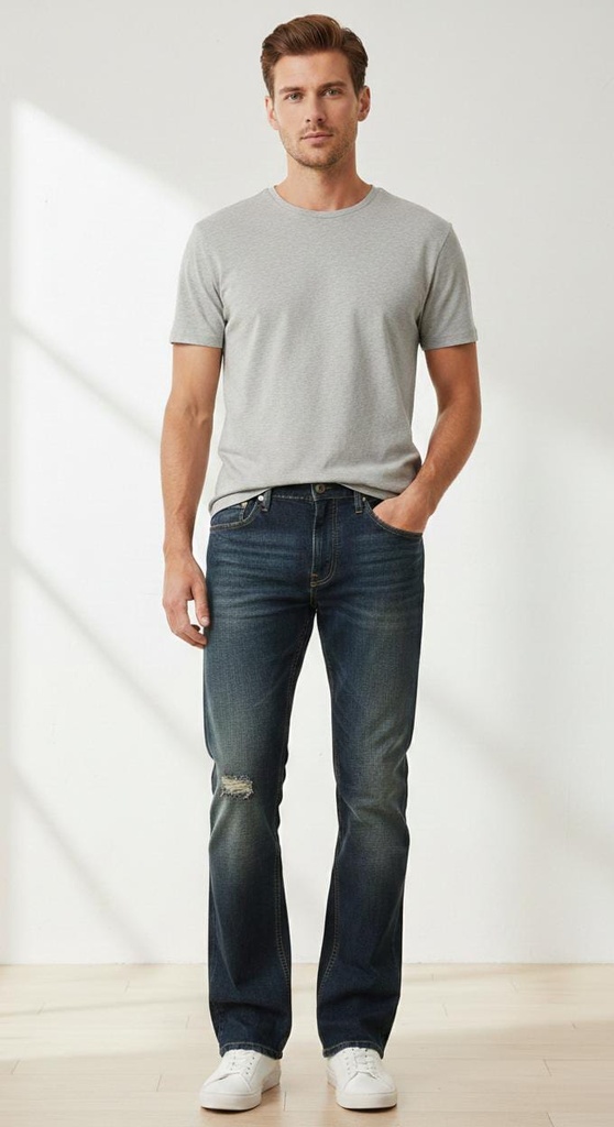 LEVI´S JEANS HOMBRE AZUL MEDIUM (527)