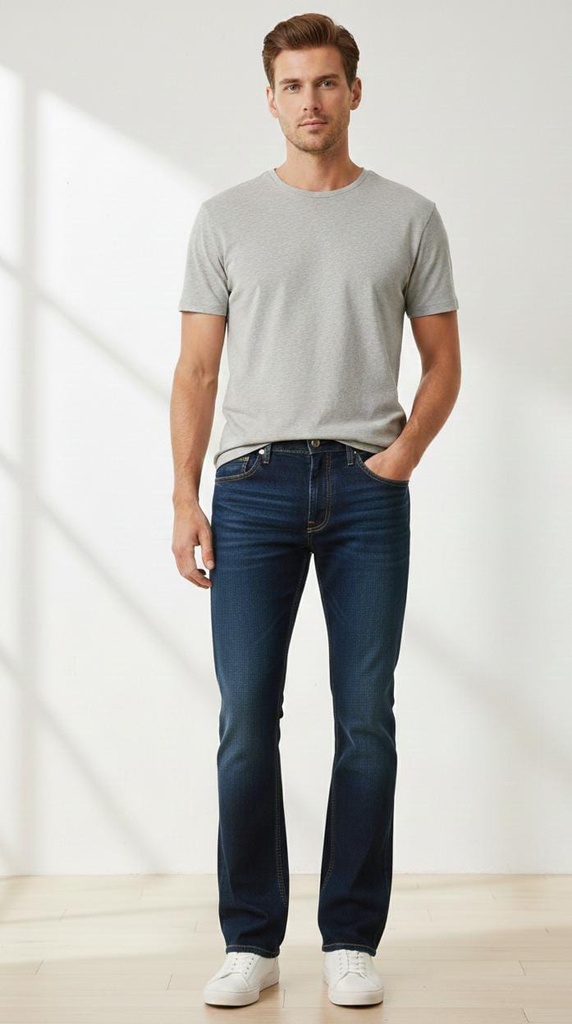 LEVI´S JEANS HOMBRE AZUL MEDIO (527)