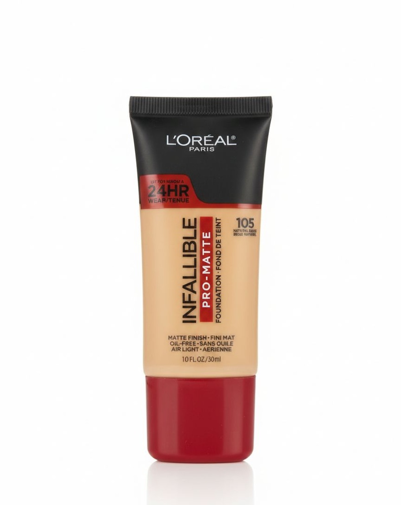 BASE INFALLIBLE LOREAL C/105