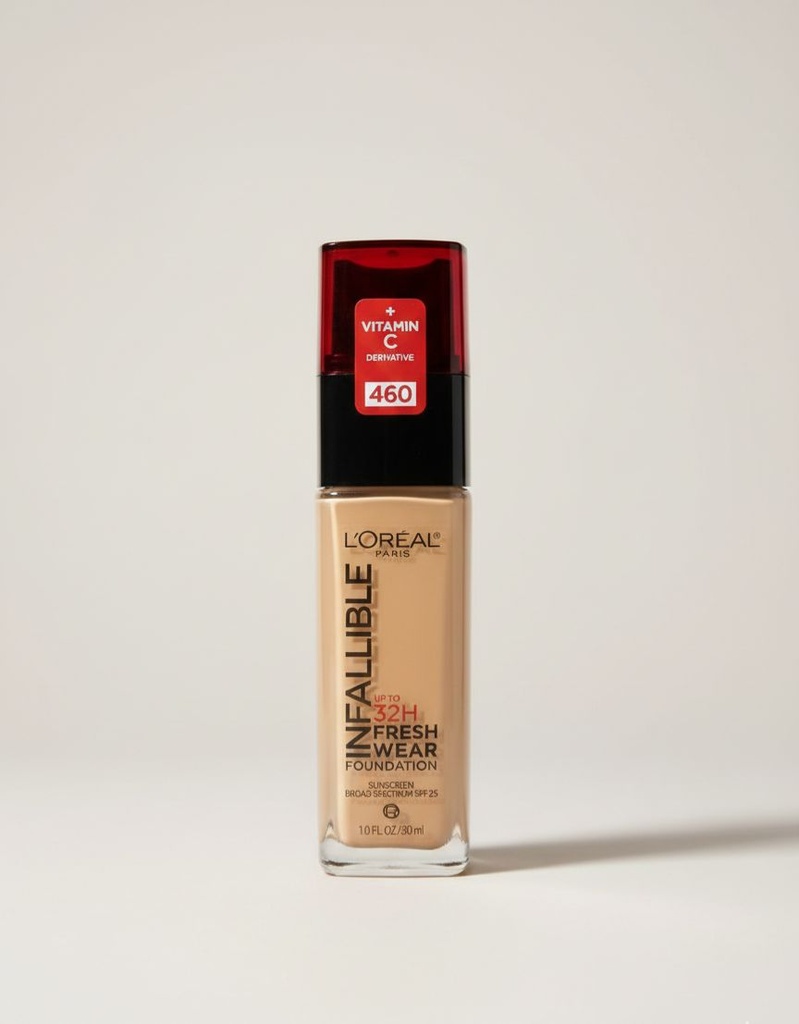 L´OREAL INFALIBLE BASE 460 GOLDEN BEIGE