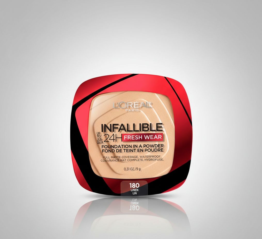 POLVOS LOREAL INFALLIBLE FRESH WEAR 180