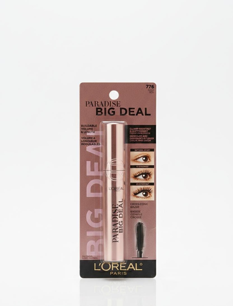 LOREA´L MASCARA NEGRO 776