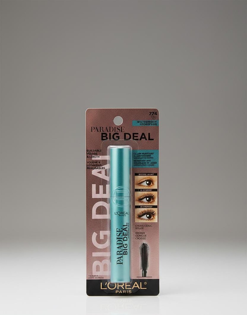 LOREA´L MASCARA WATERPROOF NEGRO 774