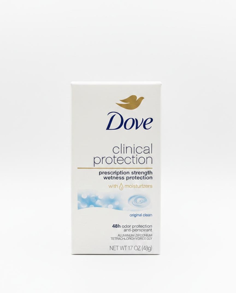 DOVE DESODORANTE ORIGINAL CLEAN 48g