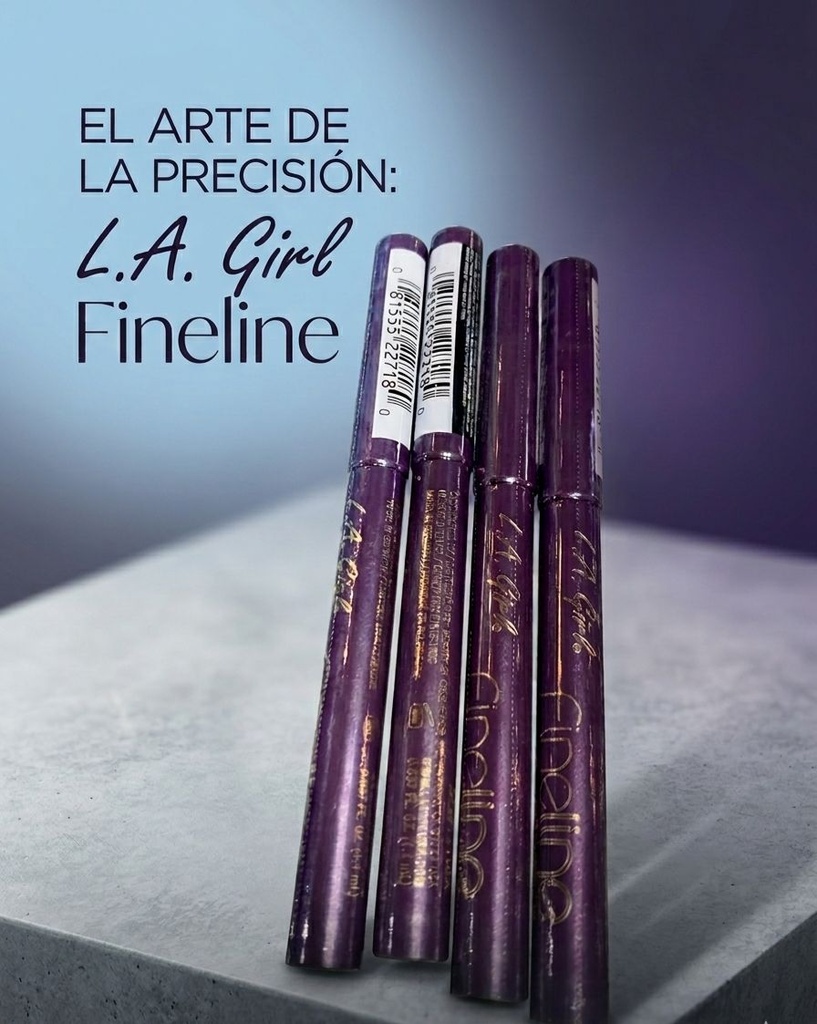 L.A. GIRL DELINEADOR LIQ GLE718 PLUM