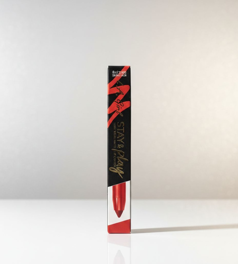 LA GIRL LIPSTK GRAYON ALL THE FEELZ GLC7