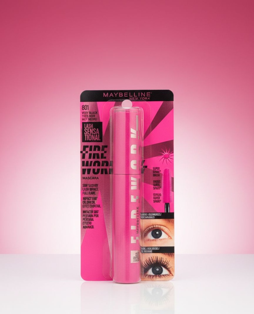 MAYBELLINE MASCARA 807 FIRE WORK