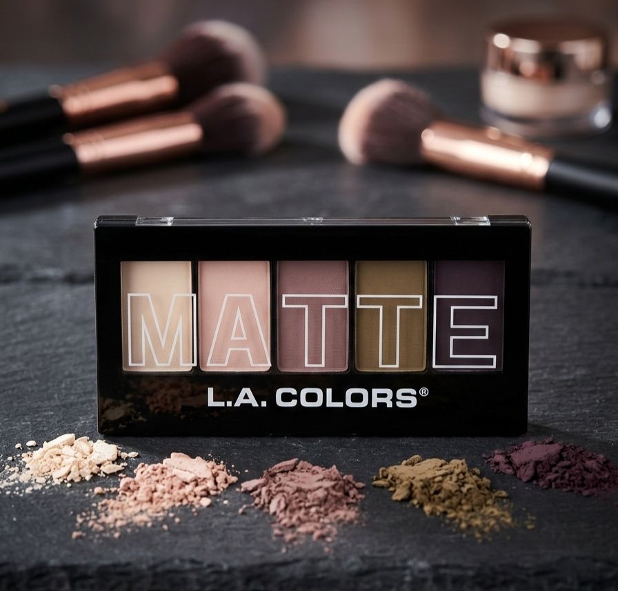 L.A. COLORS MATTE SOMBRAS D/OJO CEM471