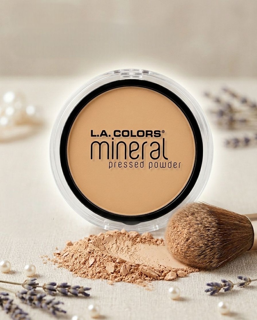 L.A. COLORS POLVOS SOFT HONEY CMP304