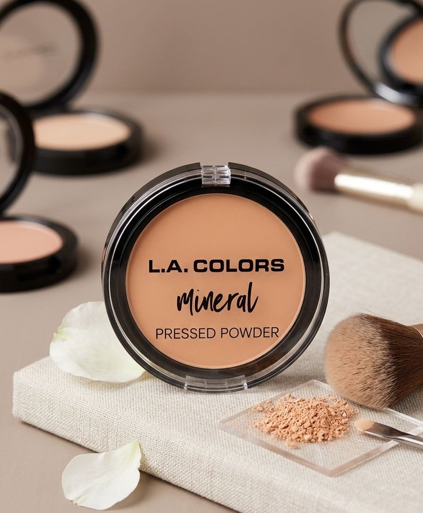 L.A. COLORS POLVOS SOFT HONEY CMP374
