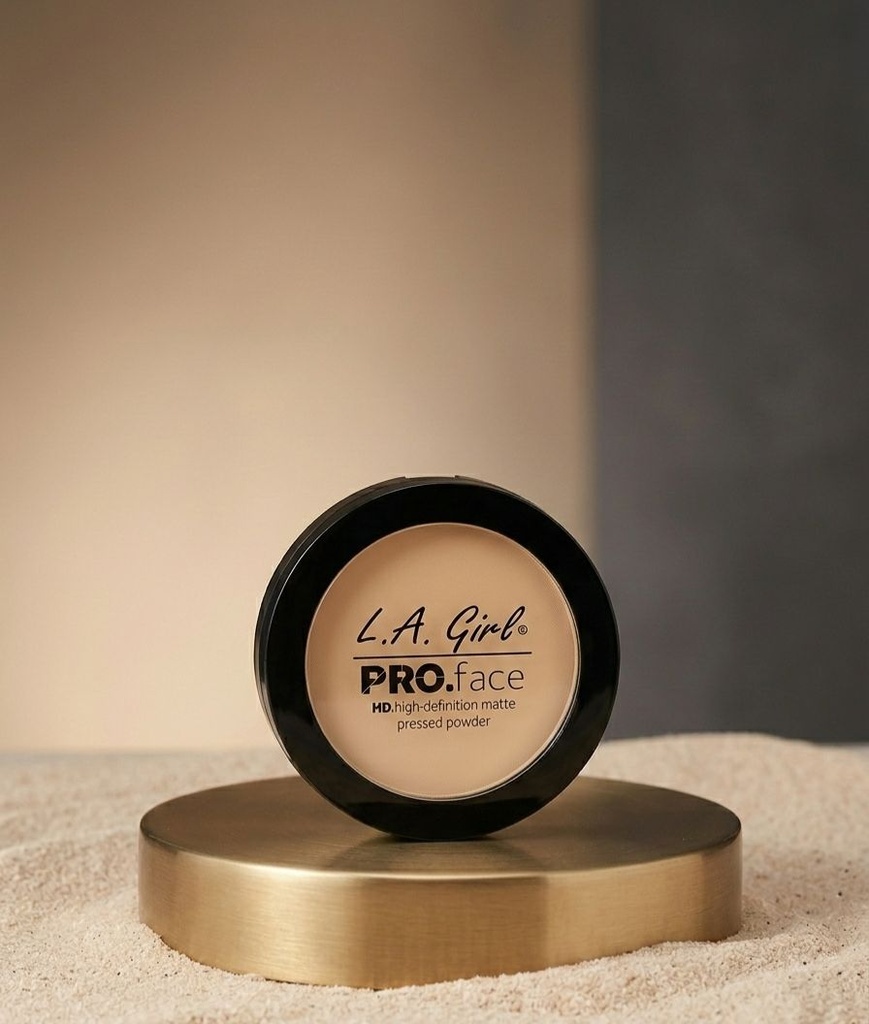 L.A. GIRL POLVO CREAMY NATURAL GPP604