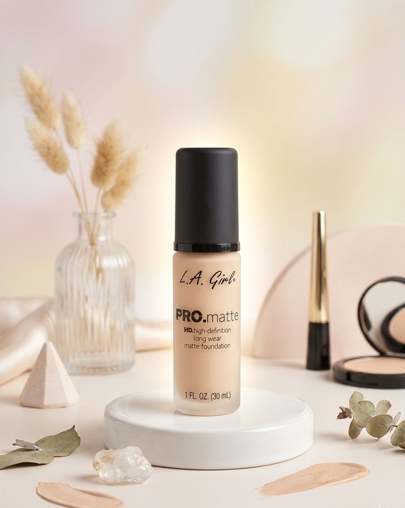 L.A. GIRL BASE LIQUIDA IVORY GLM671