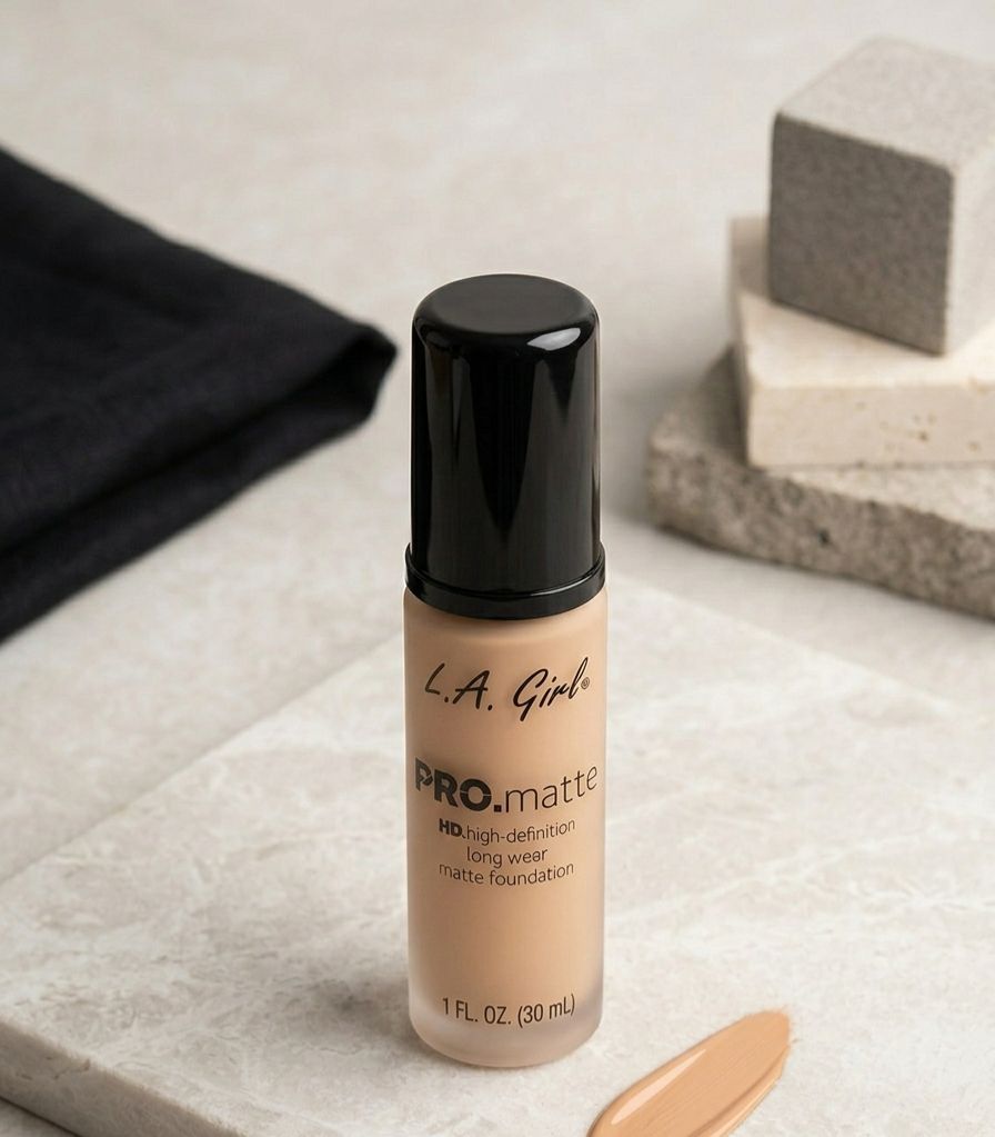 L.A. GIRL BASE LIQUIDA NATURAL GLM674