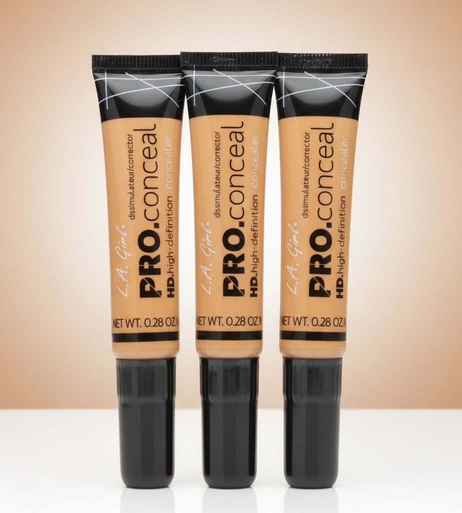 L.A. GIRL CORRECT.OJOS PURE BEIG (GC976)