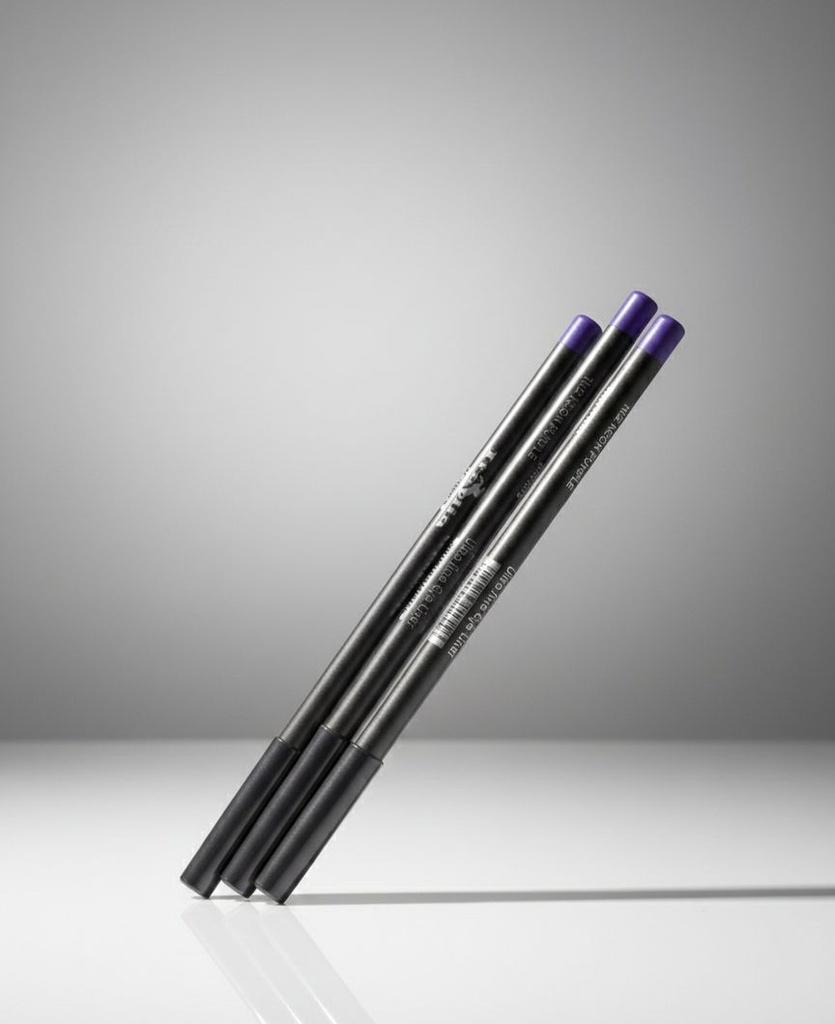 ITALIA DELIMEADOR D/OJO C/NEON PURPLE